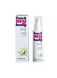 Силиконовый лубрикант 2-в-1 Touch My Body с ароматом моной - 100 мл. - Love to Love - купить с доставкой в Архангельске
