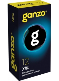 Презервативы увеличенного размера Ganzo XXL - 12 шт. - Ganzo - купить с доставкой в Архангельске