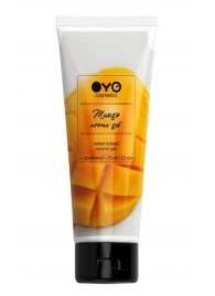 Лубрикант на водной основе OYO Aroma Gel Mango с ароматом манго - 75 мл. - OYO - купить с доставкой в Архангельске