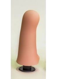 Женский страпон Harness с вагинальной пробочкой - 16,5 см. - LOVETOY (А-Полимер) - купить с доставкой в Архангельске
