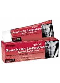Возбуждающий крем для двоих SPANISCHE LIEBESCREME SPEZIAL - 40 мл. - Joy Division - купить с доставкой в Архангельске