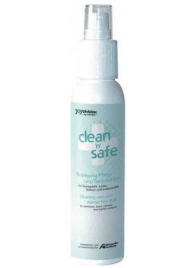 Очищающий спрей для игрушек Clean‘n’safe - 100 мл. - Joy Division - купить с доставкой в Архангельске