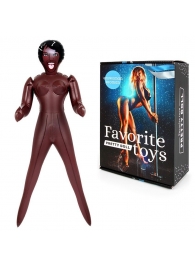 Темнокожая секс-кукла Шарлиз с 3 рабочими отверстиями - Erowoman-Eroman - в Архангельске купить с доставкой