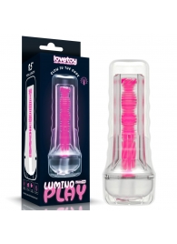 Светящийся в темноте мастурбатор 8.5 Lumino Play Masturbator - Lovetoy - в Архангельске купить с доставкой