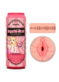 Мастурбатор-вагина Pleasure Brew Masturbator-Imperial Stout в банке - Lovetoy - в Архангельске купить с доставкой