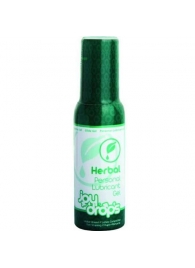 Смазка на водной основе JoyDrops Herbal - 100 мл. - JoyDrops - купить с доставкой в Архангельске