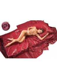 Виниловая простынь цвета бордо - Orion - купить с доставкой в Архангельске