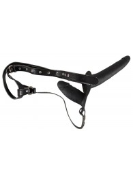 Женский страпон с вагинальной пробкой - 15 см. - Orion - купить с доставкой в Архангельске