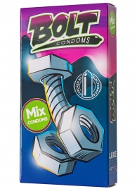 Набор презервативов Bolt Condoms - Luxe - купить с доставкой в Архангельске