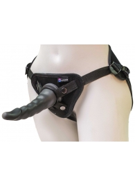 Комплект из трусиков Harness и двух насадок - 20,5 и 18 см. - LOVETOY (А-Полимер) - купить с доставкой в Архангельске