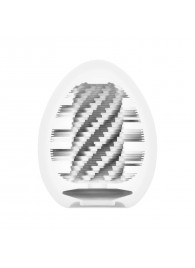 Мастурбатор-яйцо Tenga Egg Spiral - Tenga - в Архангельске купить с доставкой