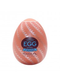 Мастурбатор-яйцо Tenga Egg Spiral - Tenga - в Архангельске купить с доставкой