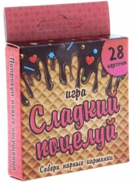 Игра с карточками  Сладкий поцелуй - Сима-Ленд - купить с доставкой в Архангельске