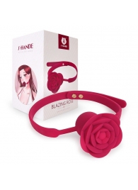Розовый виброкляп Blazing Rose - S-HANDE - купить с доставкой в Архангельске