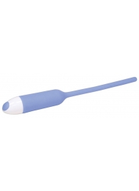Голубой вибратор для уретры Dilator Vibe - 19 см. - Orion - купить с доставкой в Архангельске