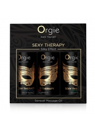 Набор массажных масел Sexy Therapy (3 флакона по 30 мл.) - ORGIE - купить с доставкой в Архангельске