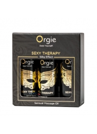 Набор массажных масел Sexy Therapy (3 флакона по 30 мл.) - ORGIE - купить с доставкой в Архангельске