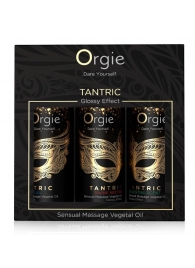 Набор массажных масел Tantric Kit (3 флакона по 30 мл.) - ORGIE - купить с доставкой в Архангельске