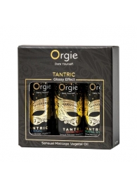 Набор массажных масел Tantric Kit (3 флакона по 30 мл.) - ORGIE - купить с доставкой в Архангельске