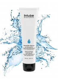 Интимный лубрикант с алоэ вера Inlube Natural Feel - 100 мл. - Nuei cosmetics - купить с доставкой в Архангельске