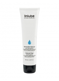 Интимный лубрикант с алоэ вера Inlube Natural Feel - 100 мл. - Nuei cosmetics - купить с доставкой в Архангельске