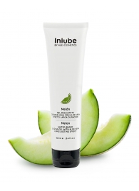 Лубрикант на водной основе Nuei Inlube с алоэ вера и ароматом дыни - 100 мл. - Nuei cosmetics - купить с доставкой в Архангельске