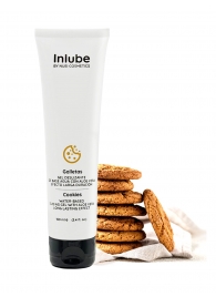 Лубрикант на водной основе Nuei Inlube с алоэ вера и ароматом печенья - 100 мл. - Nuei cosmetics - купить с доставкой в Архангельске