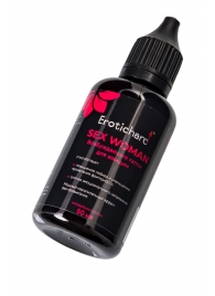 Капли для женщин Erotichard Sex Woman - 50 мл. - Erotic Hard - купить с доставкой в Архангельске