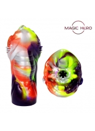 Яркий фантазийный мастурбатор - Bior toys - в Архангельске купить с доставкой