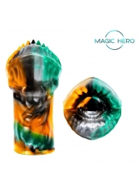 Фантазийный мастурбатор с клыками - Bior toys - в Архангельске купить с доставкой