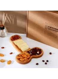 Деревянное блюдо для подачи в форме члена (32,5 х 20 х 1,7 см) - Сима-Ленд - купить с доставкой в Архангельске