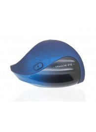 Синий инновационный мужской осциллятор Pulse Solo Essential Dragon Eye - Hot Octopuss - в Архангельске купить с доставкой