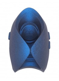 Синий инновационный мужской осциллятор Pulse Solo Essential Dragon Eye - Hot Octopuss - в Архангельске купить с доставкой