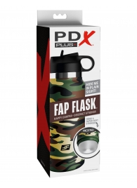 Мастурбатор в камуфляжной колбе Fap Flask - Pipedream - в Архангельске купить с доставкой