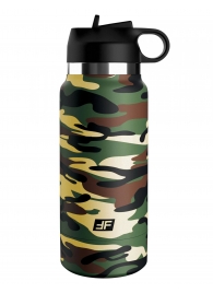 Мастурбатор в камуфляжной колбе Fap Flask - Pipedream - в Архангельске купить с доставкой