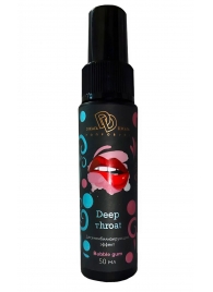 Спрей для горла Deep Throat с десенсибилизирующим эффектом и вкусом бабл-гам - 50 мл. - БиоМед - купить с доставкой в Архангельске