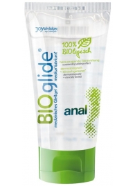Лубрикант на водной основе BioGlide Anal - 80 мл. - Joy Division - купить с доставкой в Архангельске