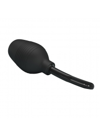 Черный анальный душ с гибким наконечником - Baile - купить с доставкой в Архангельске