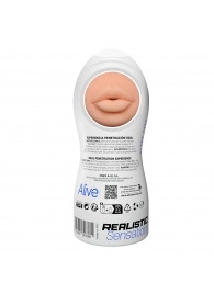 Телесный мастурбатор-ротик Maxi Flex Oral Experience - Adrien Lastic - в Архангельске купить с доставкой