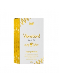 Жидкий вибратор Vibration Honey - 15 мл. - INTT - купить с доставкой в Архангельске