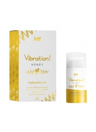 Жидкий вибратор Vibration Honey - 15 мл. - INTT - купить с доставкой в Архангельске