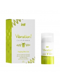 Жидкий вибратор Vibration Caipirinha - 15 мл. - INTT - купить с доставкой в Архангельске