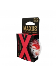 Ультратонкие презервативы MAXUS AIR Ultra Thin - 3 шт. - Maxus - купить с доставкой в Архангельске