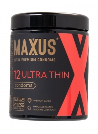 Ультратонкие презервативы MAXUS Ultra Thin - 12 шт. - Maxus - купить с доставкой в Архангельске