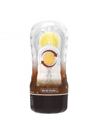 Прозрачный текстурированный мастурбатор Vacuum Cup Masturbator Stellar - Baile - в Архангельске купить с доставкой