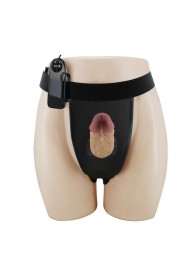 Полый вибрострапон на регулируемых трусиках Draven - 17,5 см. - Baile - купить с доставкой в Архангельске