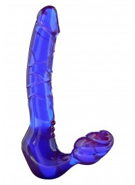 Безремневой вагинальный страпон Bend Over Boyfriend - Toy Joy - купить с доставкой в Архангельске