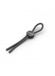 Серое эрекционное лассо на пенис Mr Dorcel - Dorcel - в Архангельске купить с доставкой