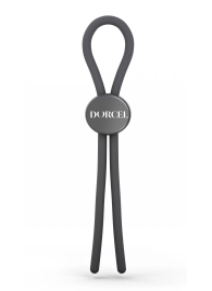 Серое эрекционное лассо на пенис Mr Dorcel - Dorcel - в Архангельске купить с доставкой