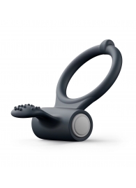 Черное эрекционное кольцо Power Clit - Dorcel - в Архангельске купить с доставкой